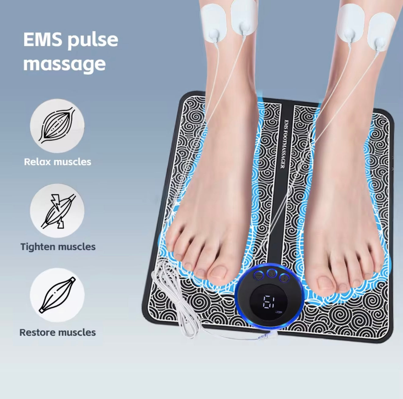 EMS Foot Massager