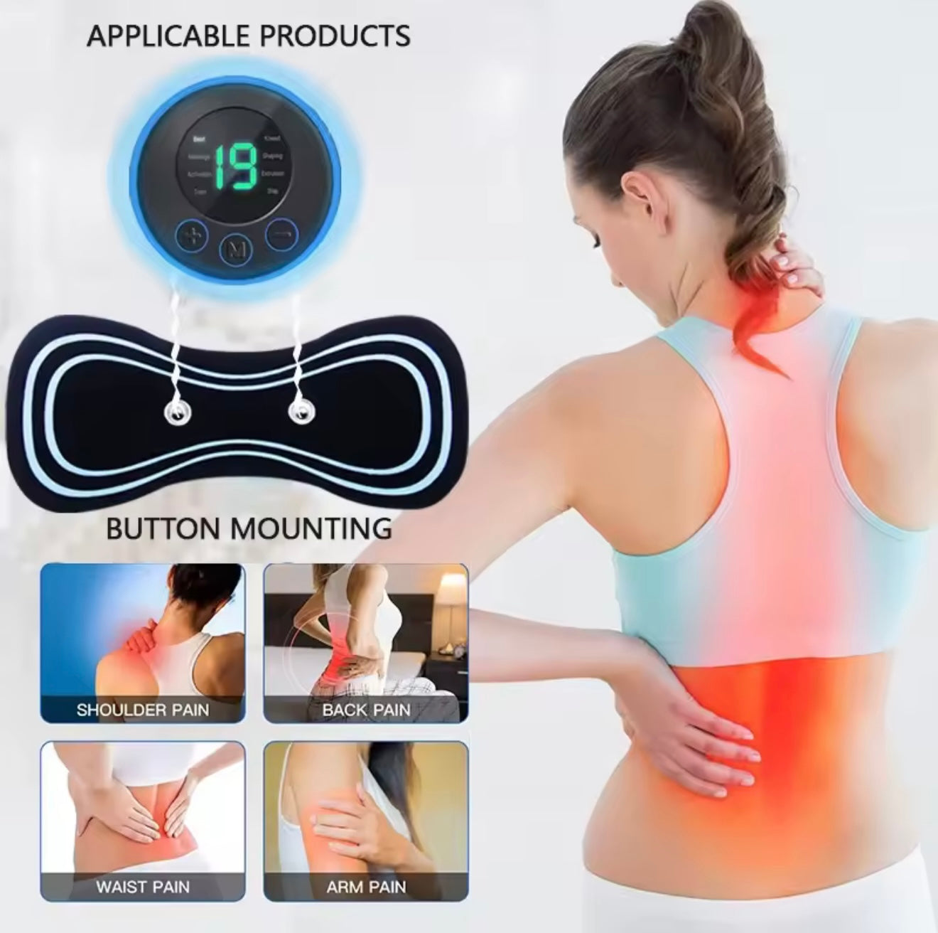 EMS Mini Massager