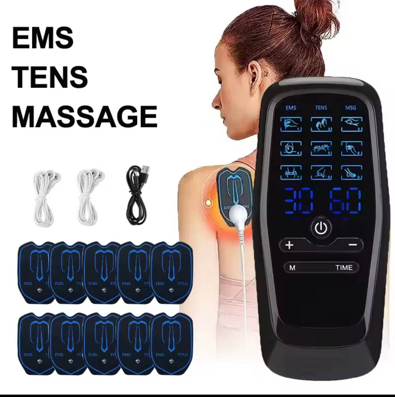 EMS Acupressure Body Massage