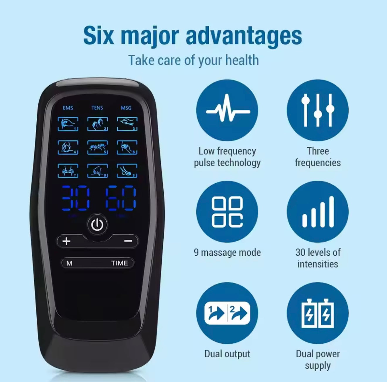 EMS Acupressure Body Massage