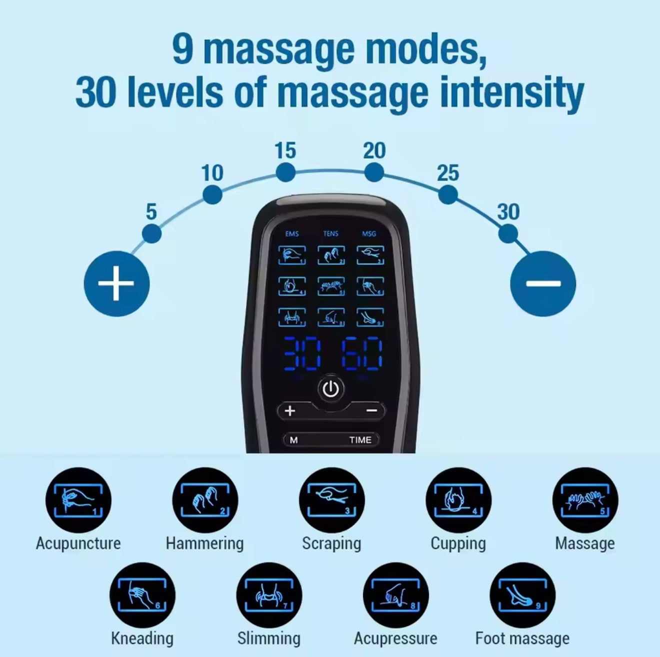 EMS Acupressure Body Massage