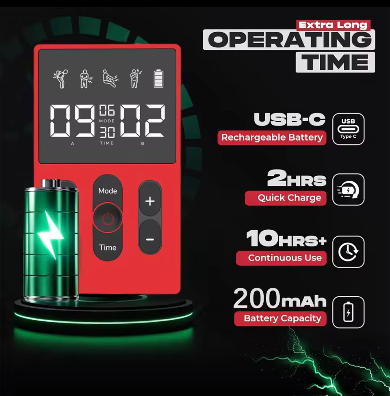 EMS Muscle Stimulator