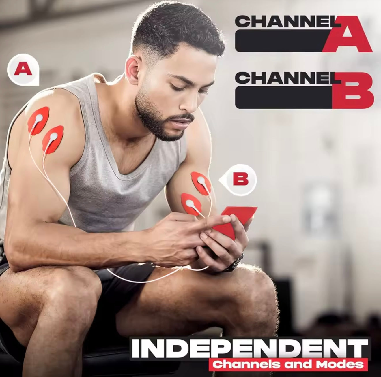 EMS Muscle Stimulator