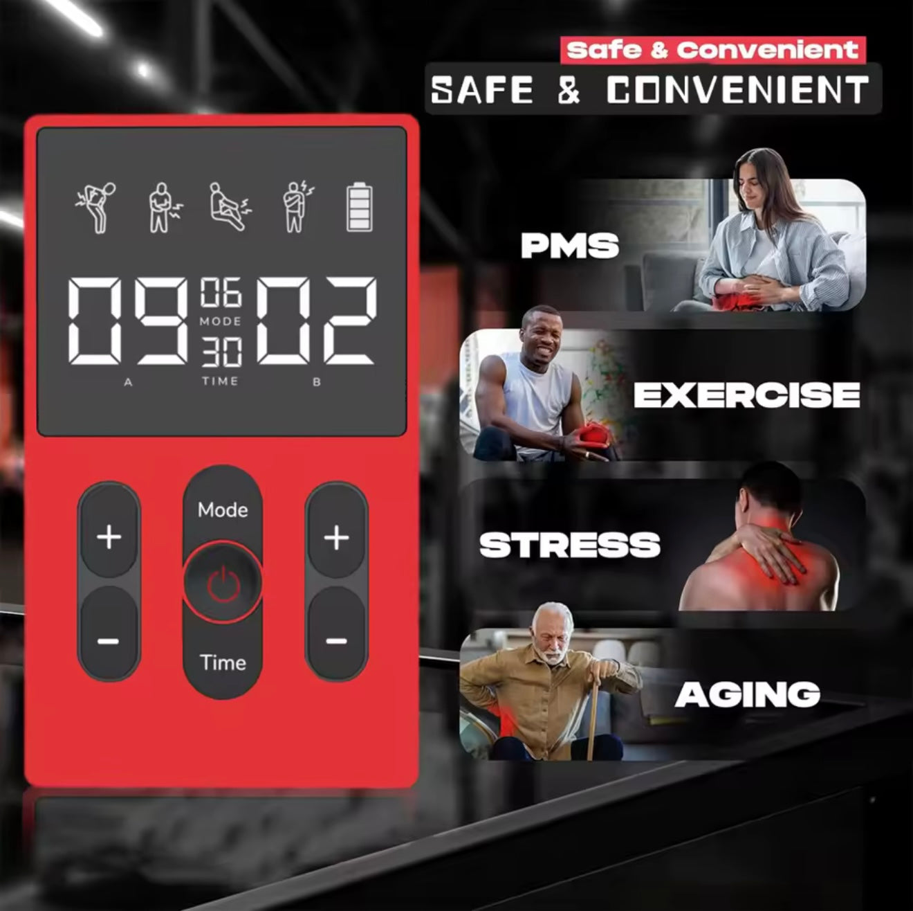 EMS Muscle Stimulator
