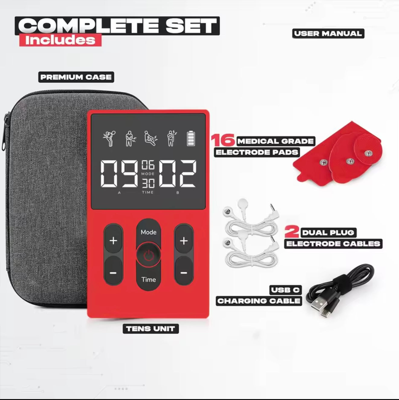 EMS Muscle Stimulator